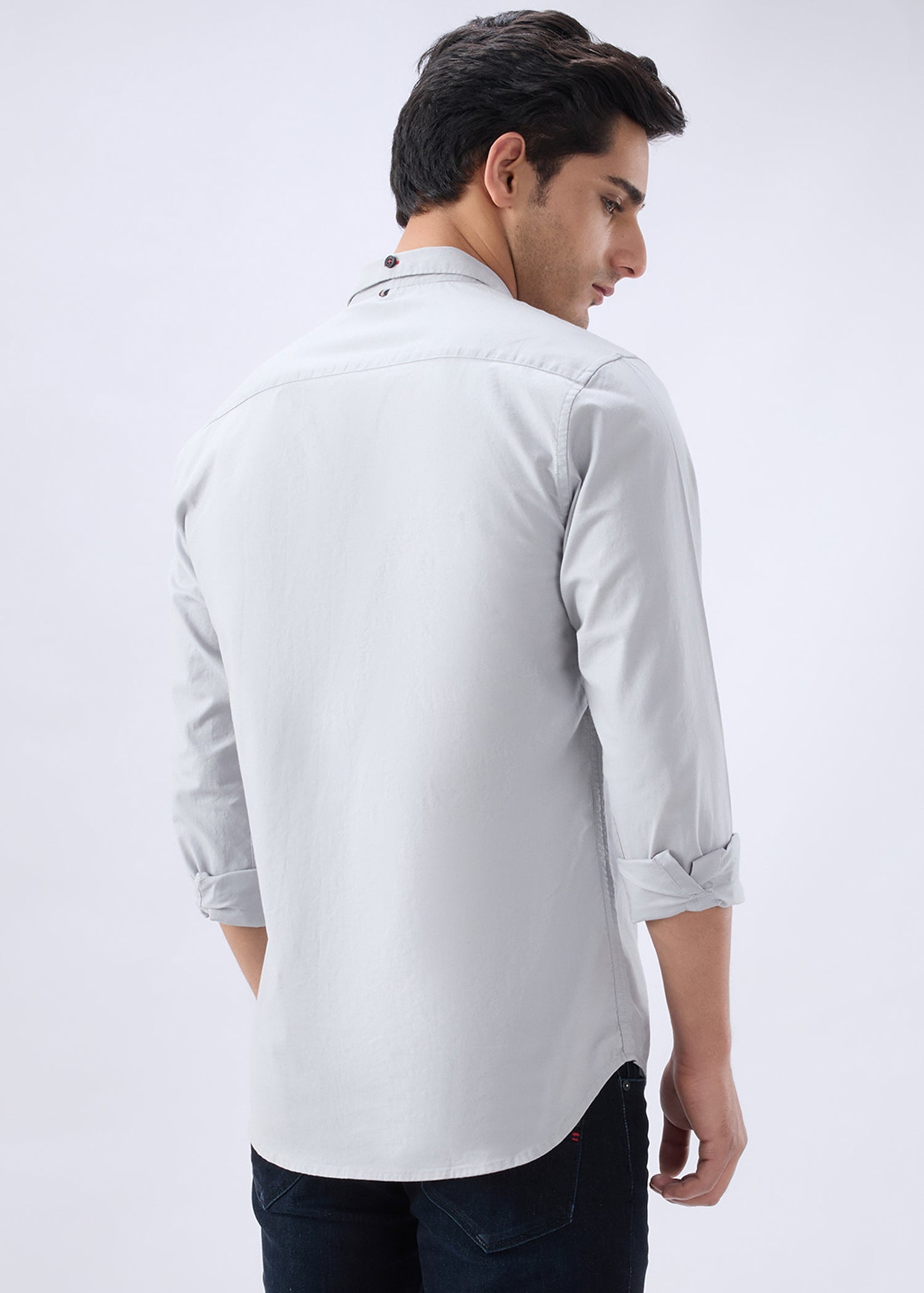 Munch Solid Full Sleeve Shirt