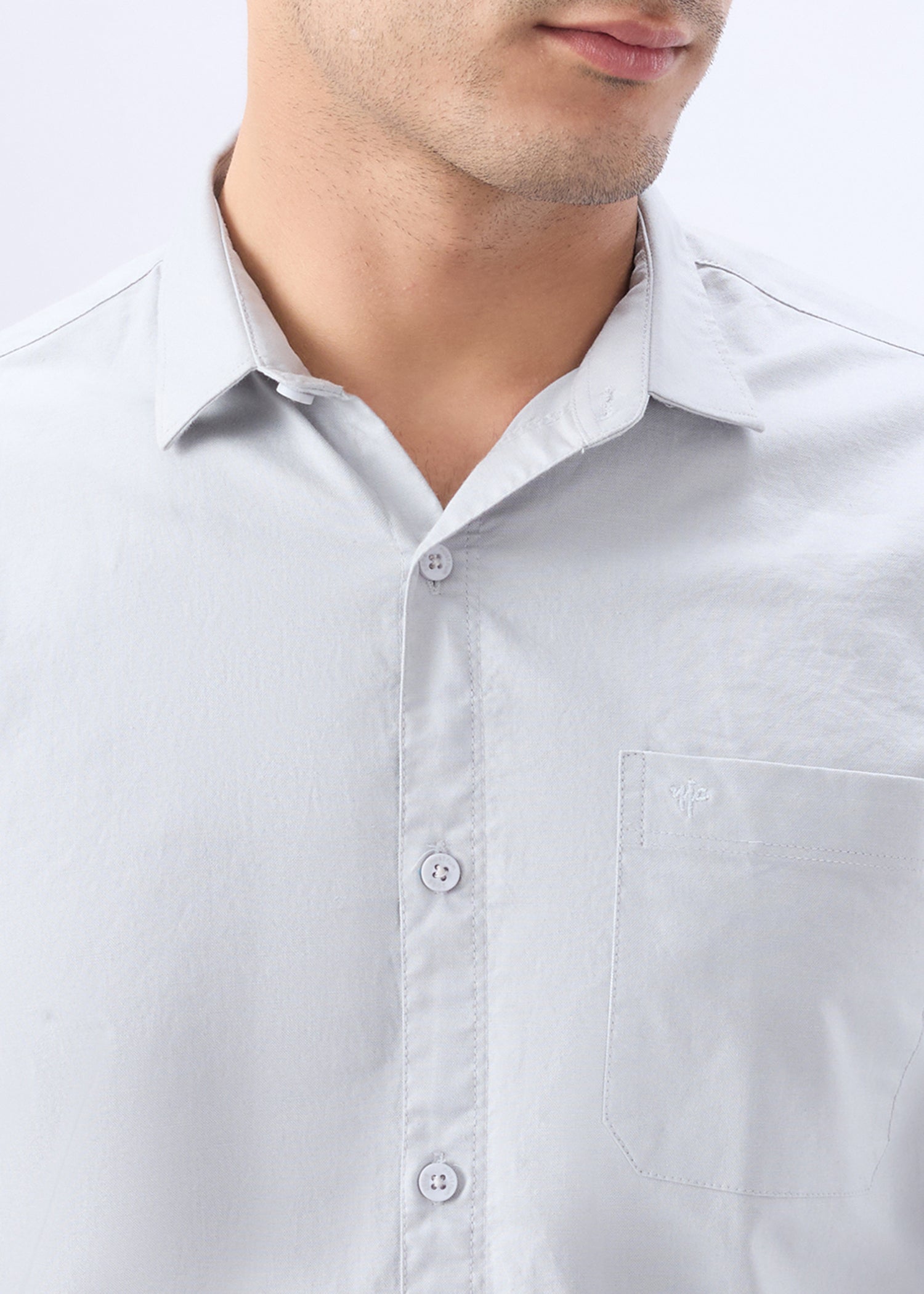 Munch Solid Full Sleeve Shirt