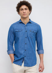 Thorpe Full Sleeve Denim Shirt