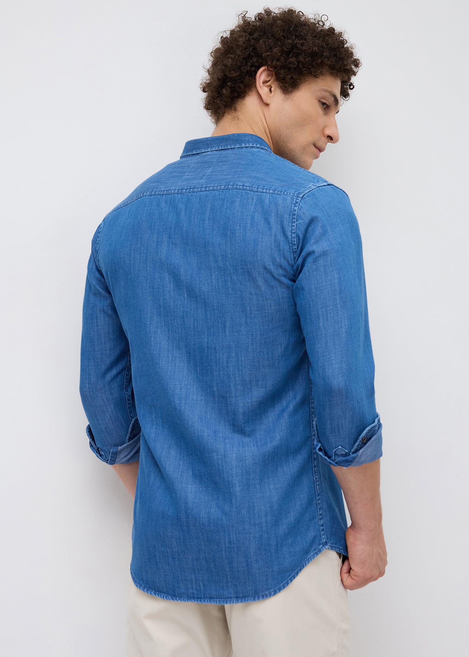 Thorpe Full Sleeve Denim Shirt