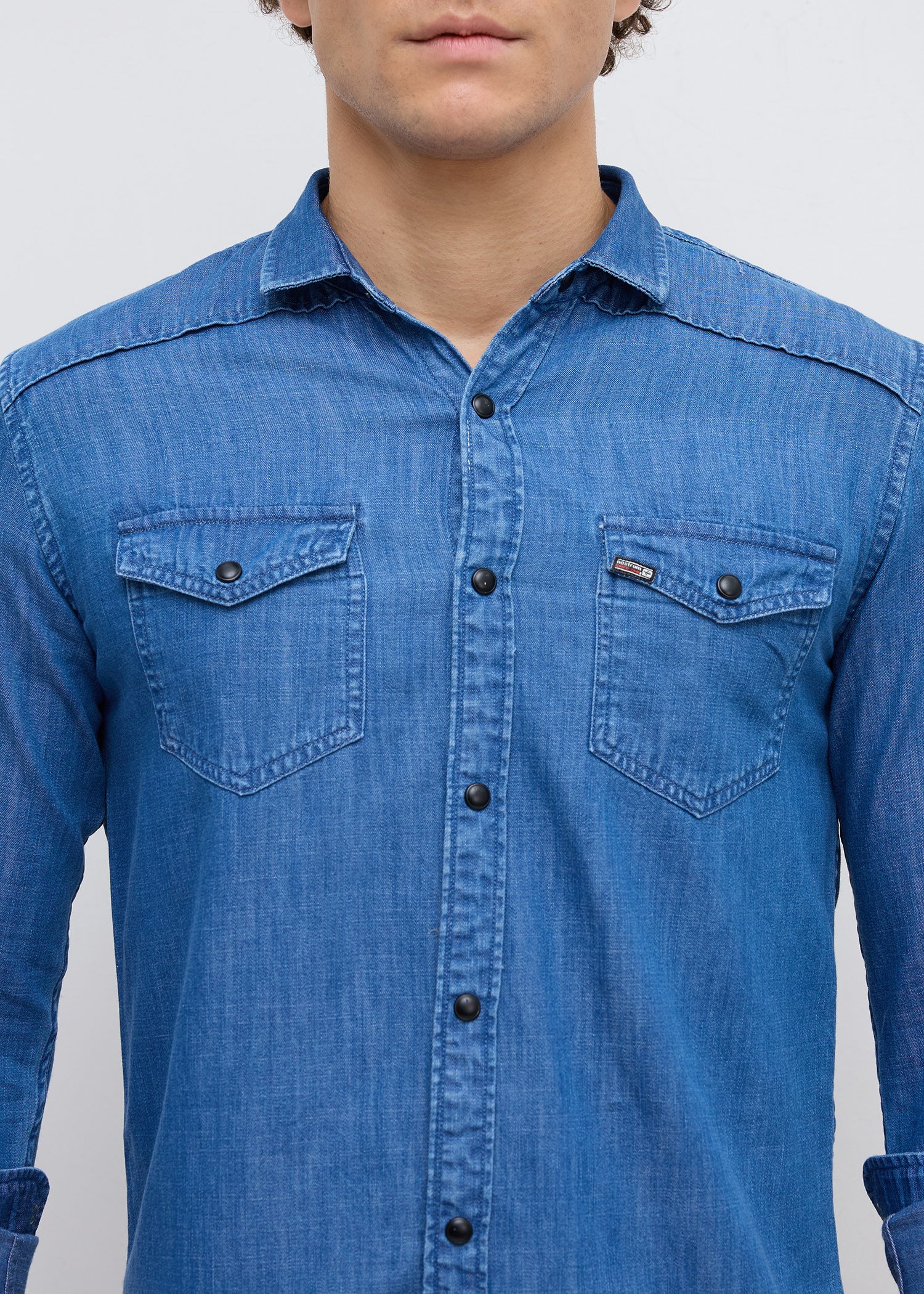 Thorpe Full Sleeve Denim Shirt