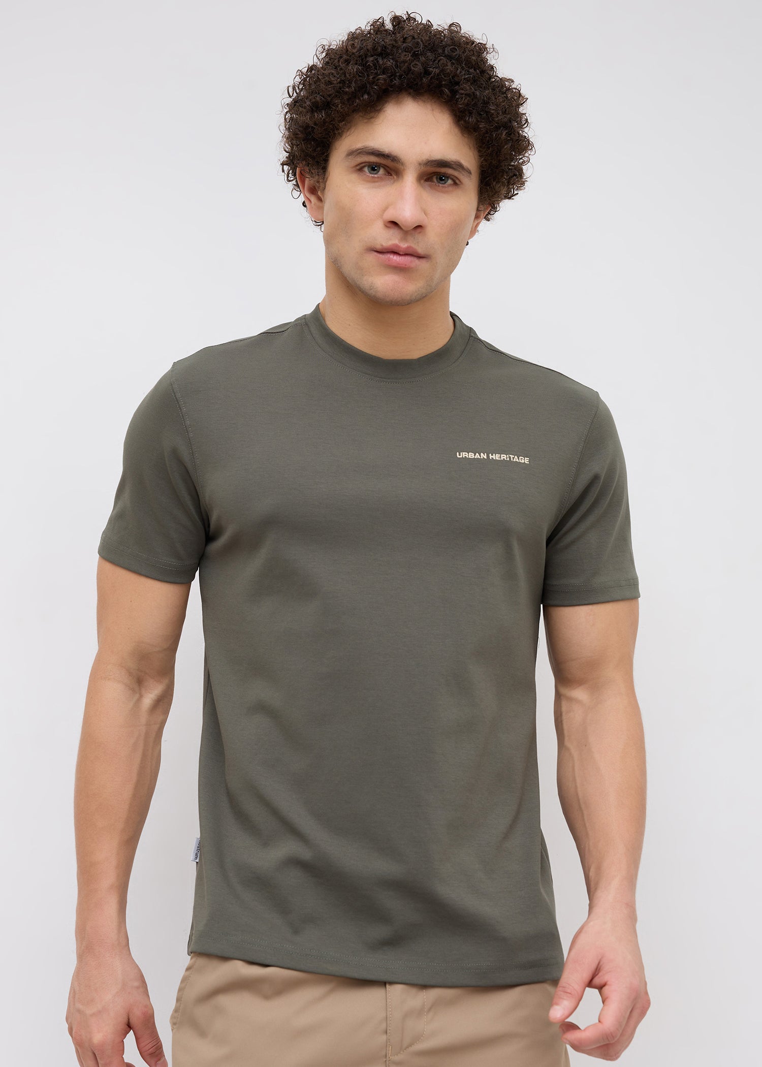 Blunt Half Sleeve Graphic T-Shirt: Mehndi