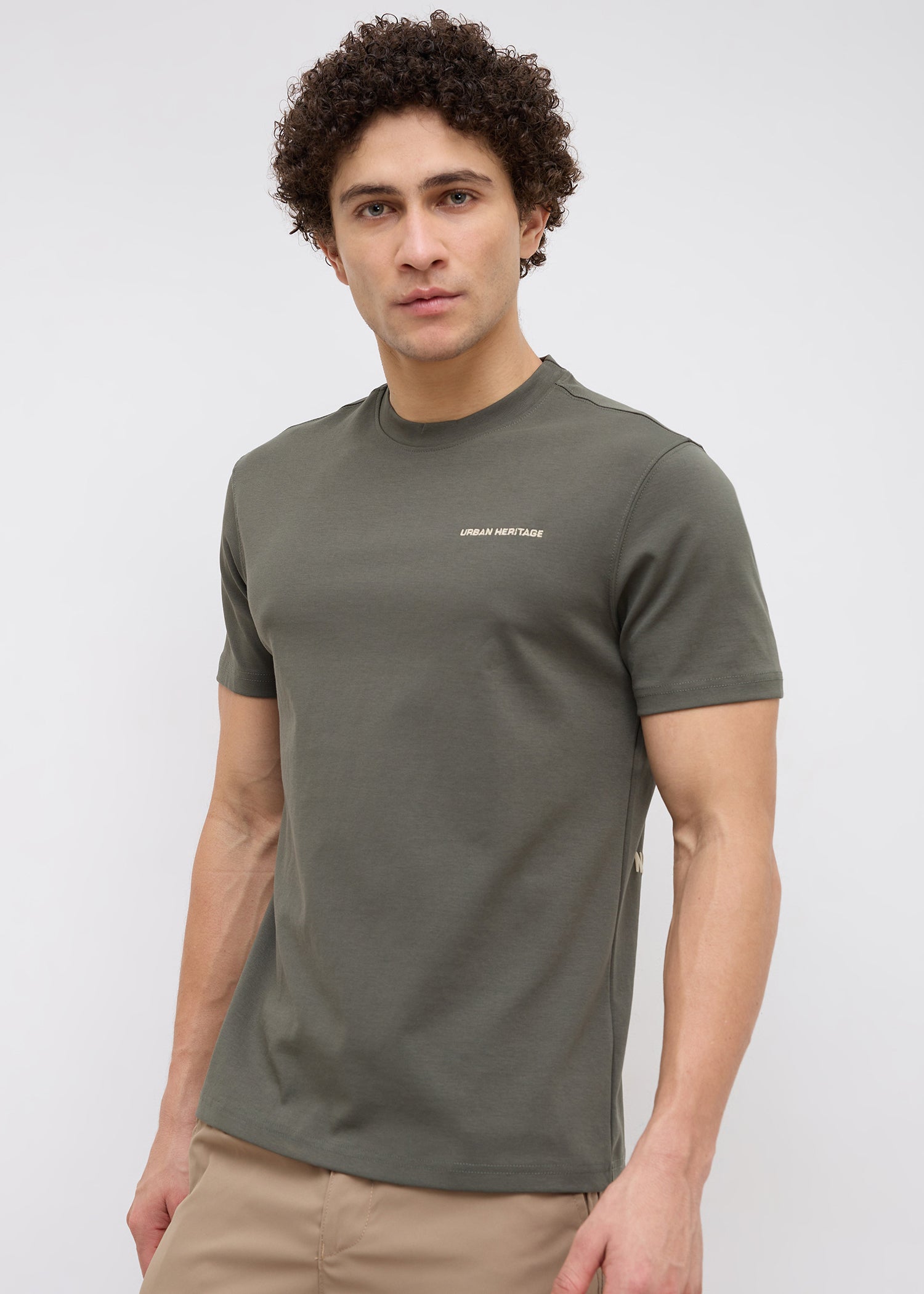 Blunt Half Sleeve Graphic T-Shirt: Mehndi