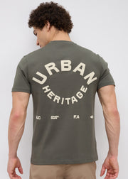 Blunt Half Sleeve Graphic T-Shirt: Mehndi