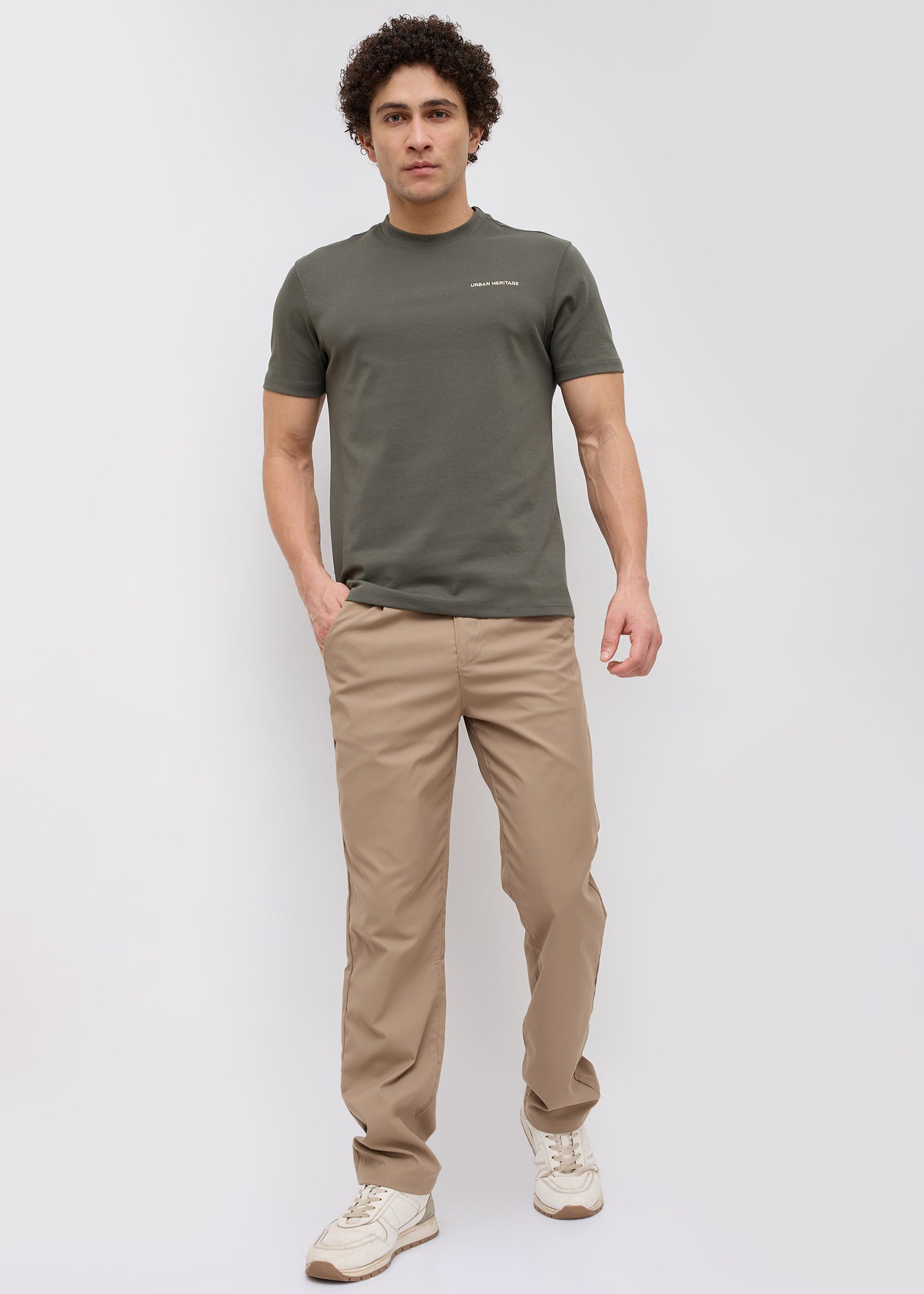 Blunt Half Sleeve Graphic T-Shirt: Mehndi