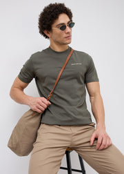 Blunt Half Sleeve Graphic T-Shirt: Mehndi