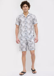 Defender Floral Print Co-ord Set: Light Green