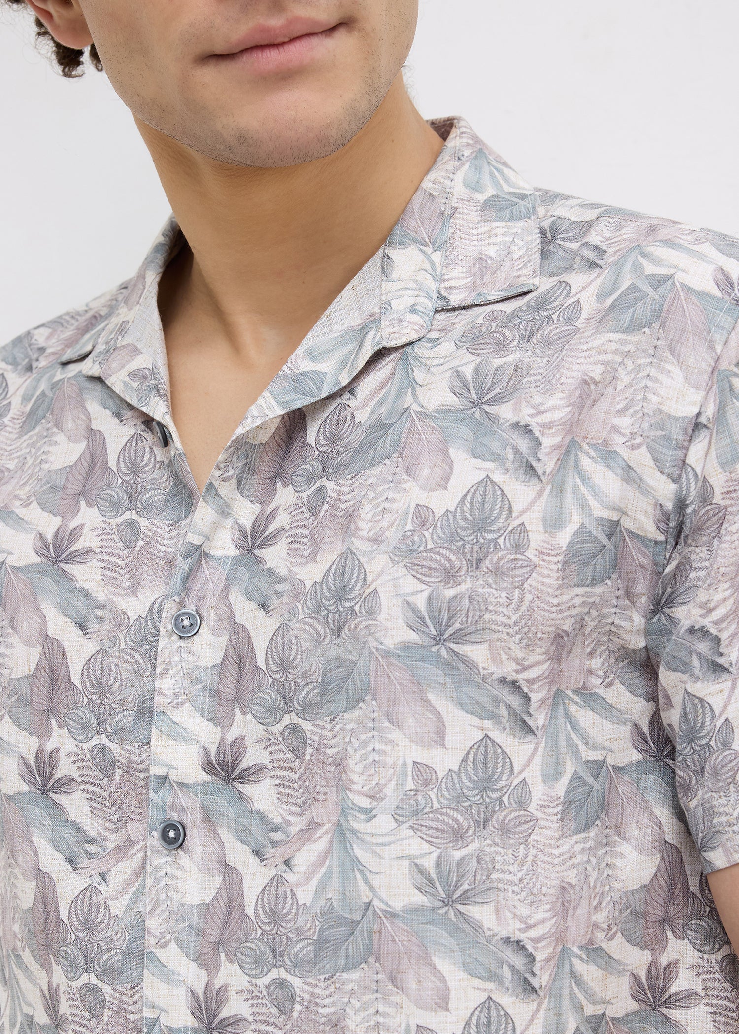 Raider Floral Print Co-ord Set: Onion