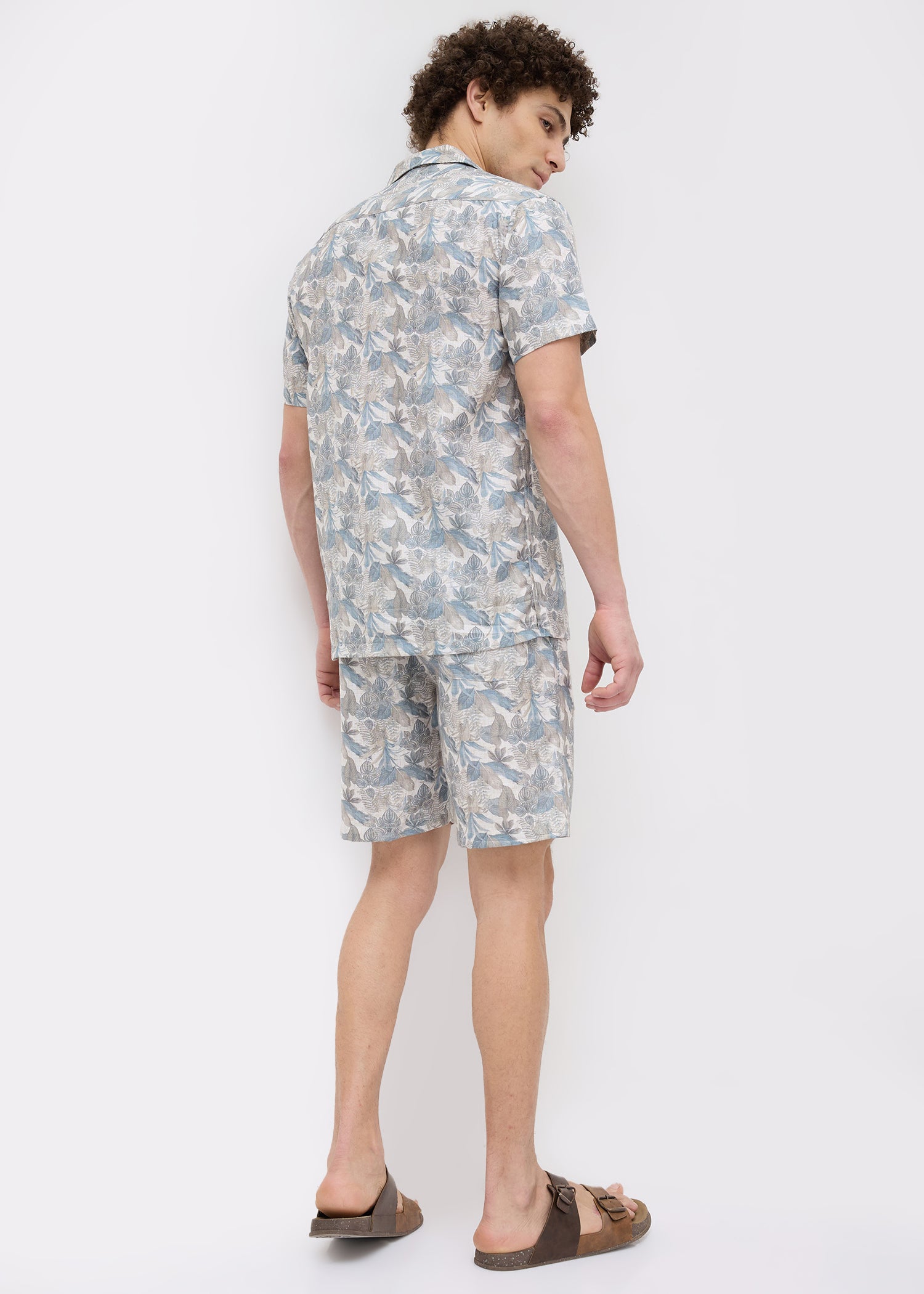 Raider Floral Print Co-ord Set: Pista