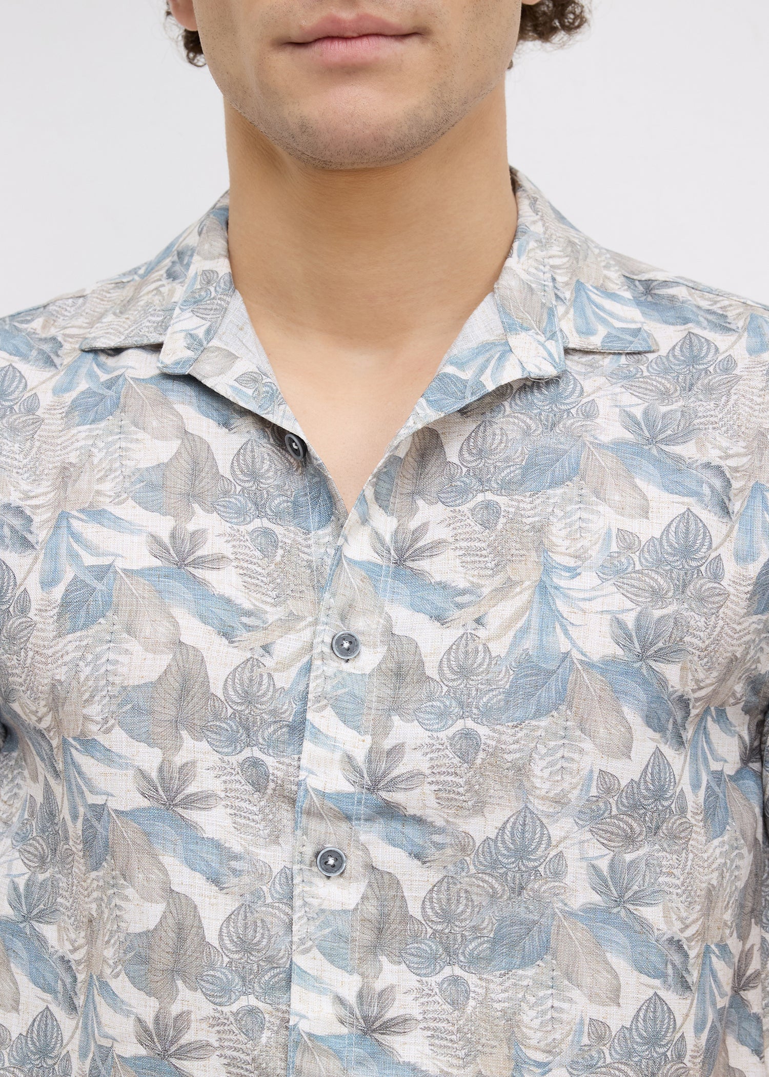 Raider Floral Print Co-ord Set: Pista