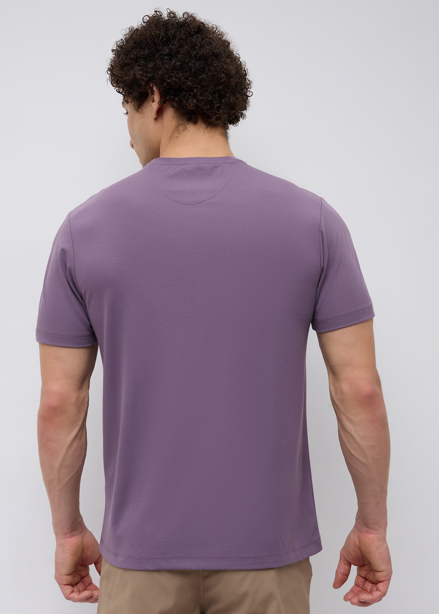 Rumpus Graphic Print T-Shirt: Purple