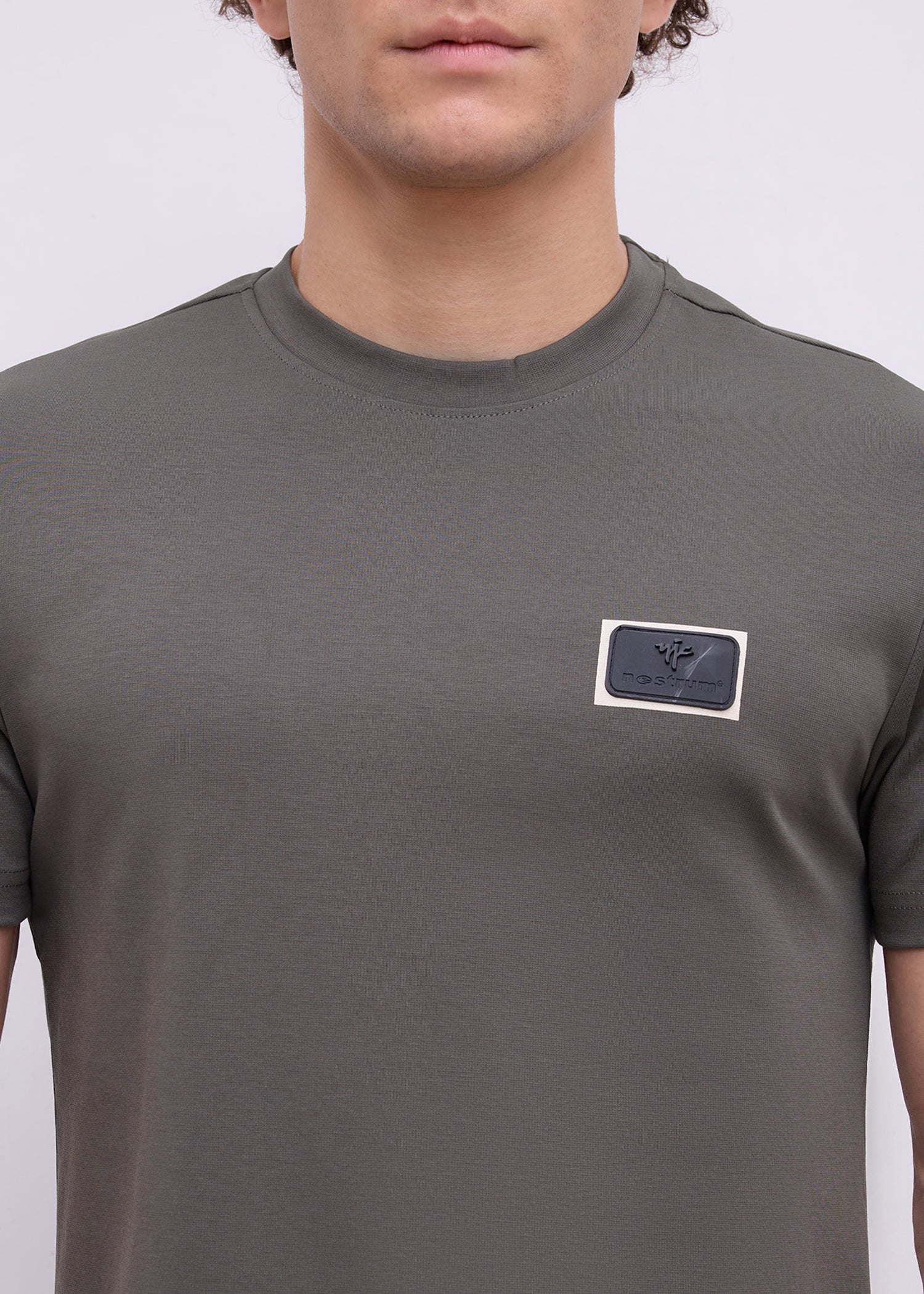 Unped Signature Stripe Detail T-Shirt