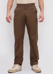 Banked Cotton Trouser: Mouse