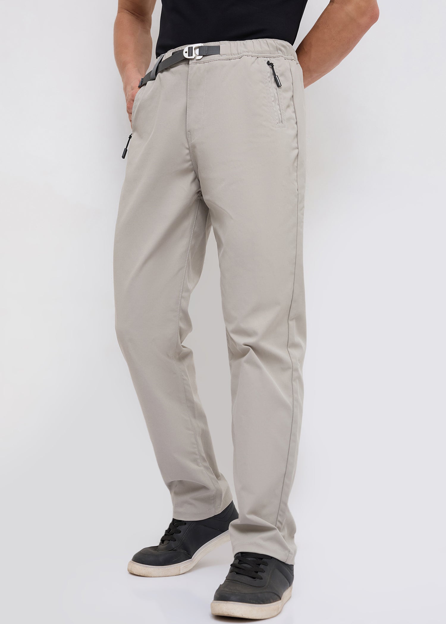 Walco Baggy Fit Trouser: L.Grey