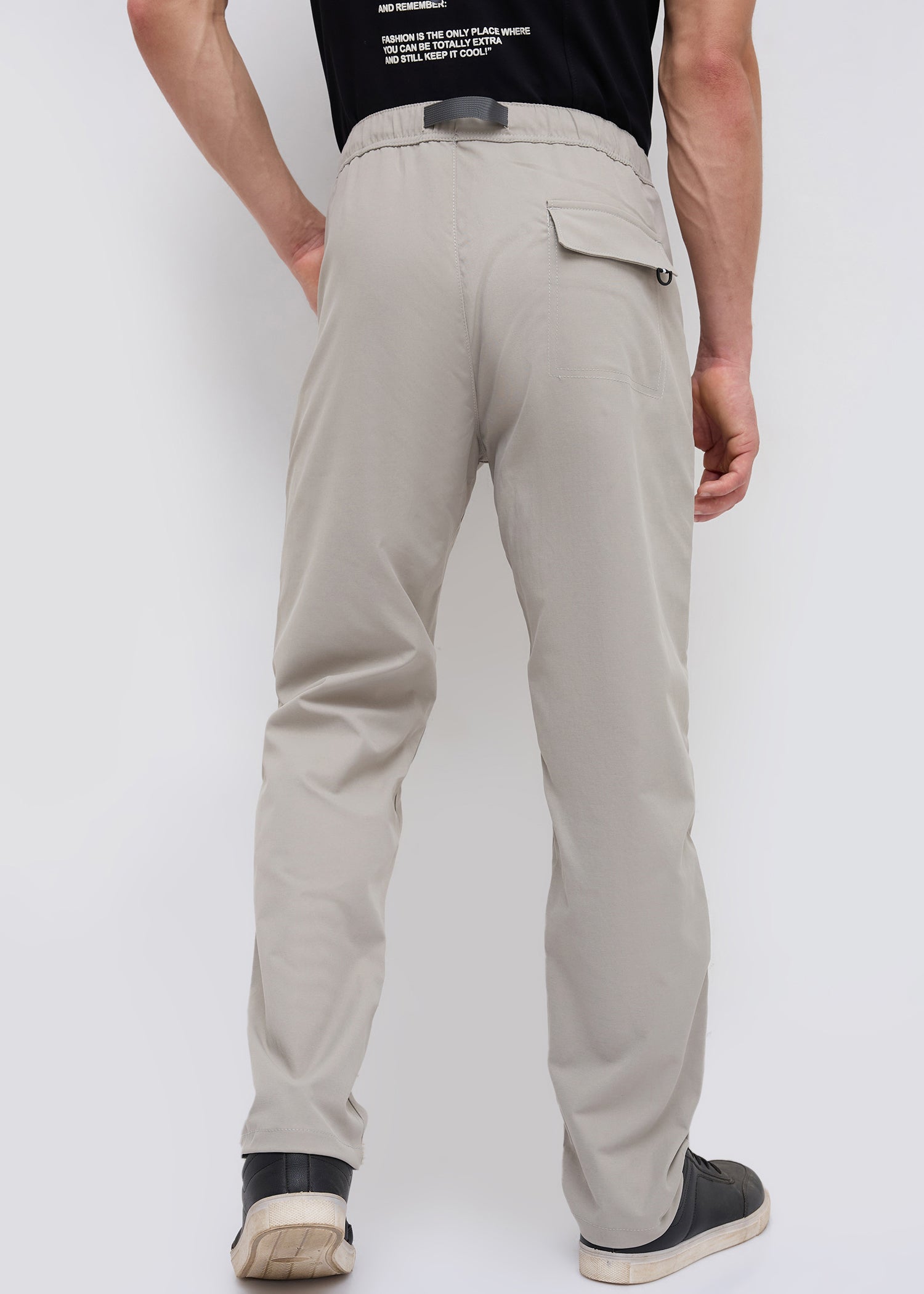 Walco Baggy Fit Trouser: L.Grey