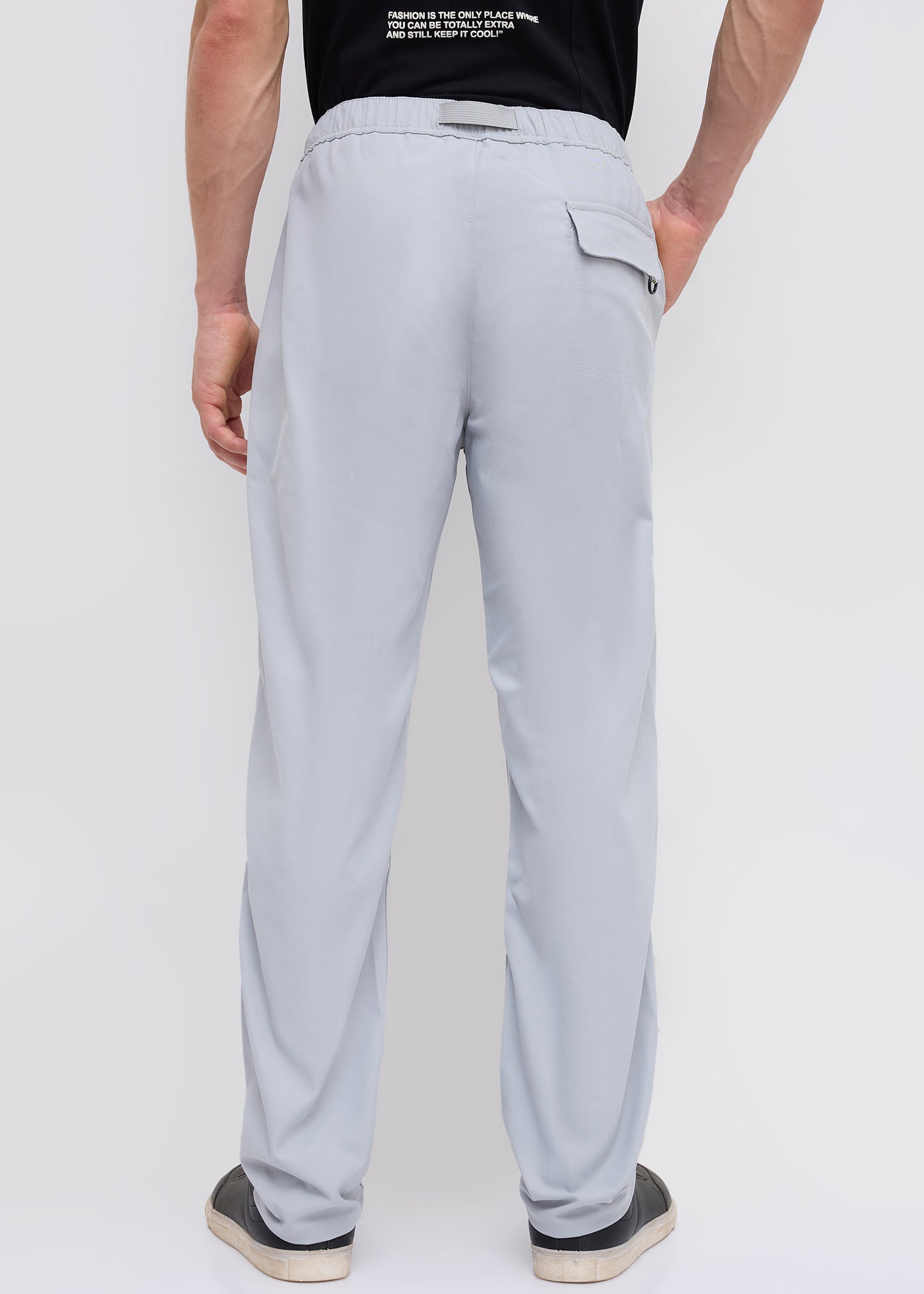 Walco Baggy Fit Trouser: S.Blue