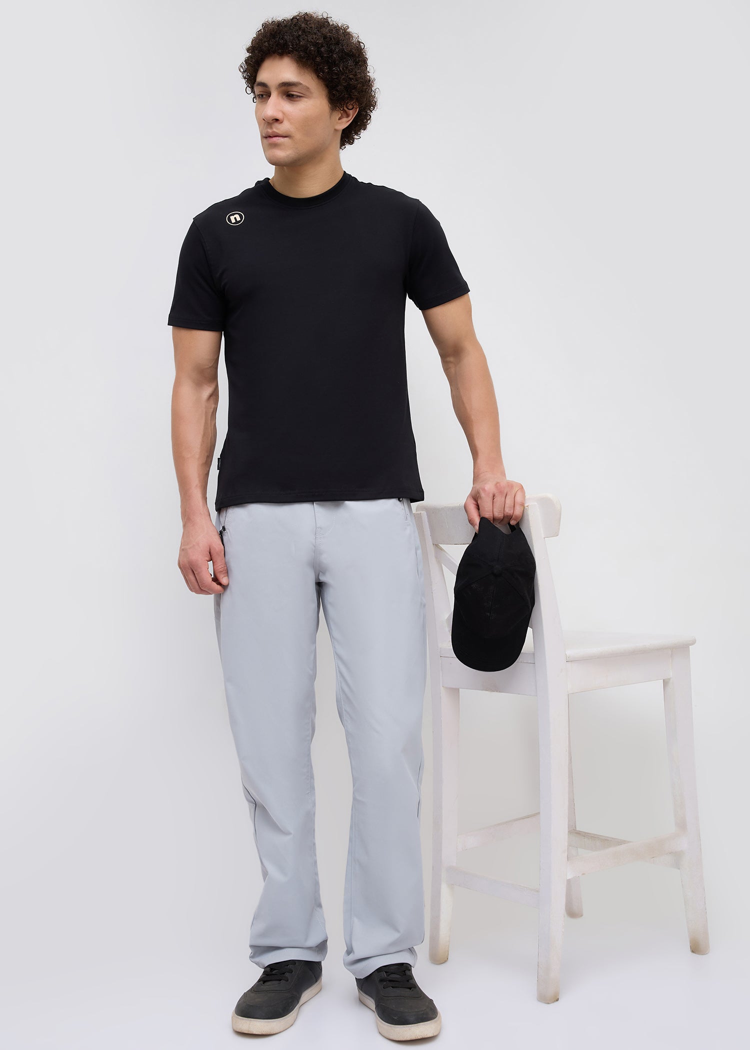 Walco Baggy Fit Trouser: S.Blue