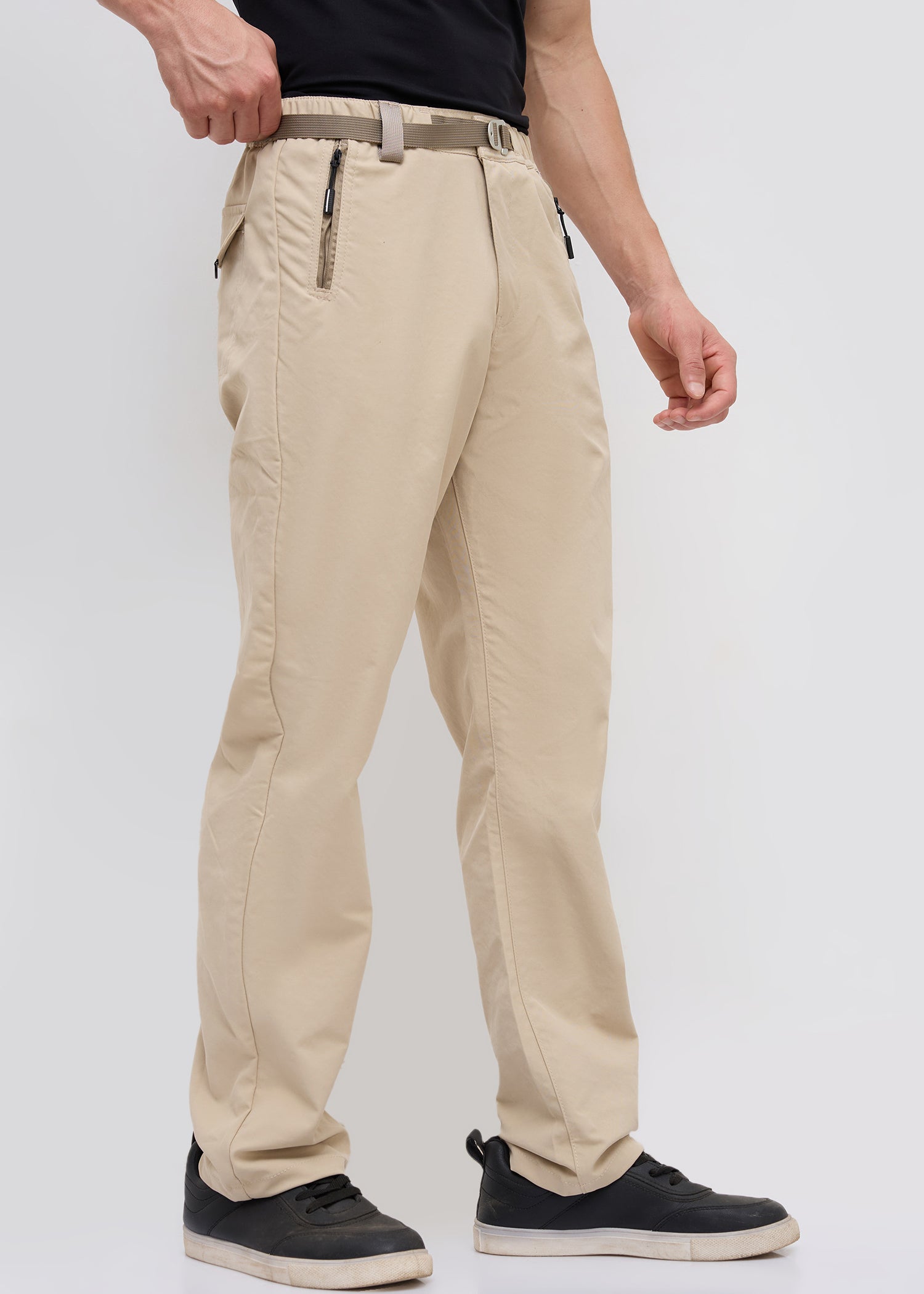 Walco Baggy Fit Trouser: Khaki
