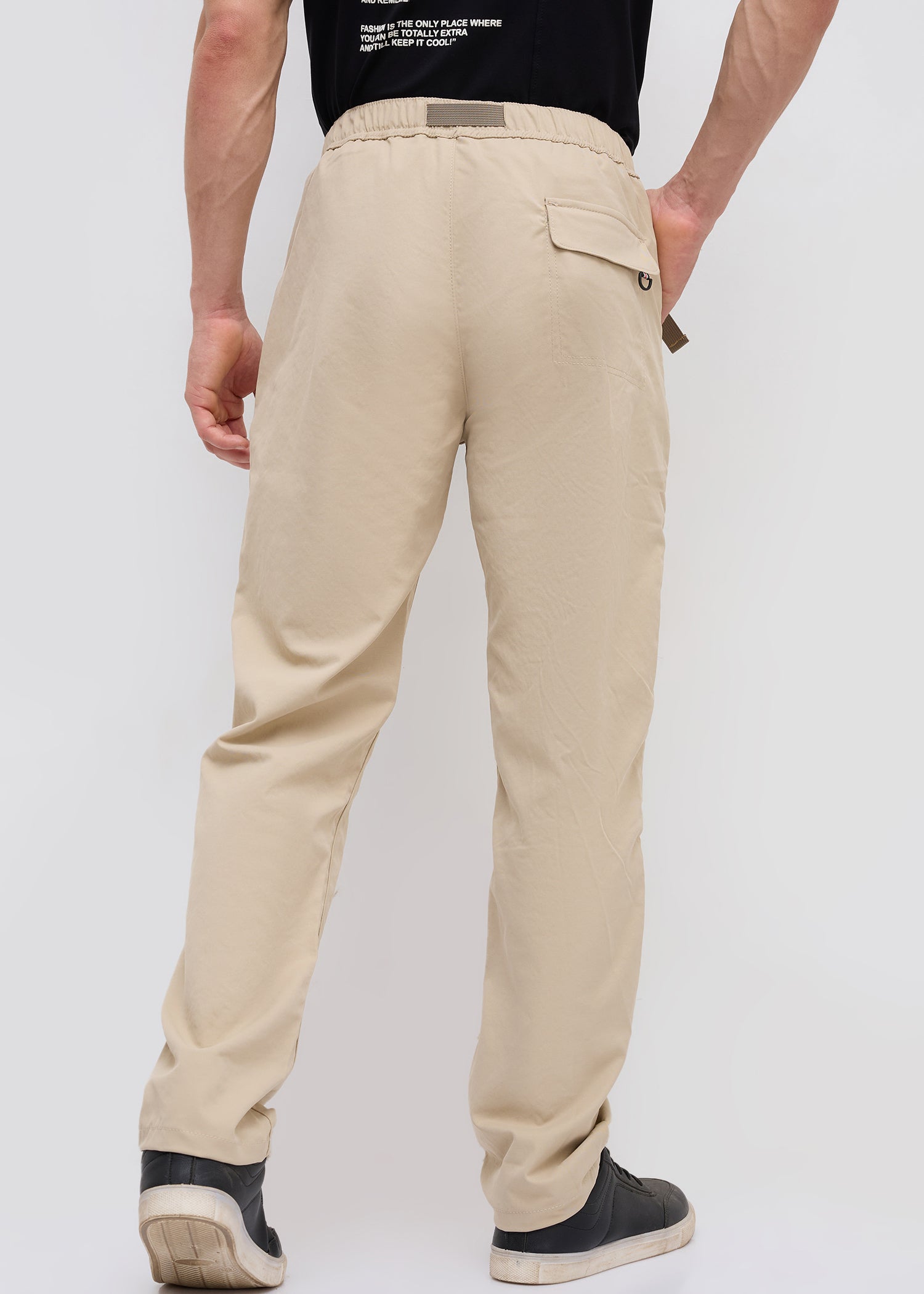 Walco Baggy Fit Trouser: Khaki