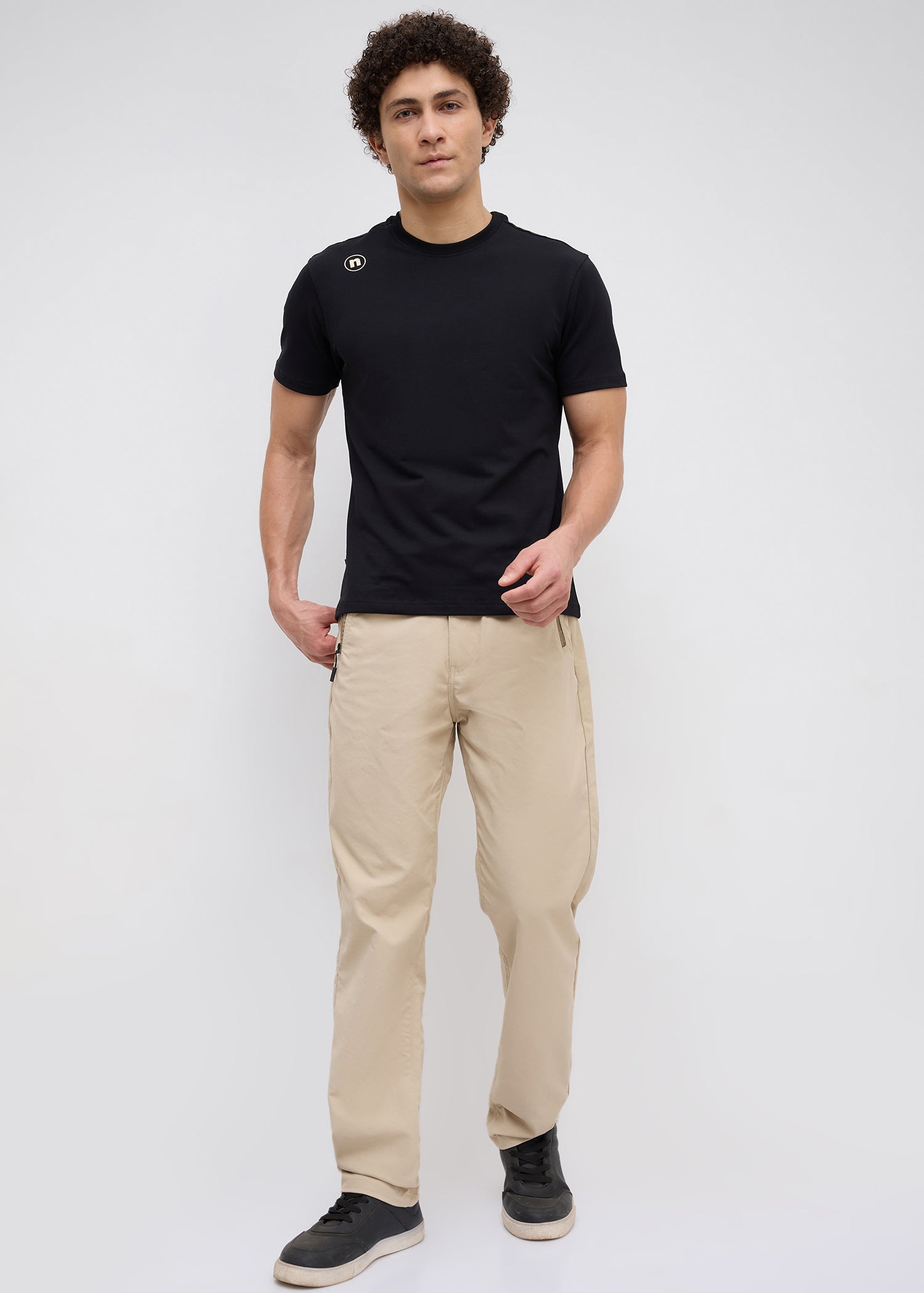 Walco Baggy Fit Trouser: Khaki