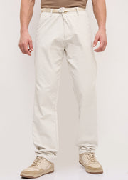 Pagzia Baggy Fit Trouser: Cream