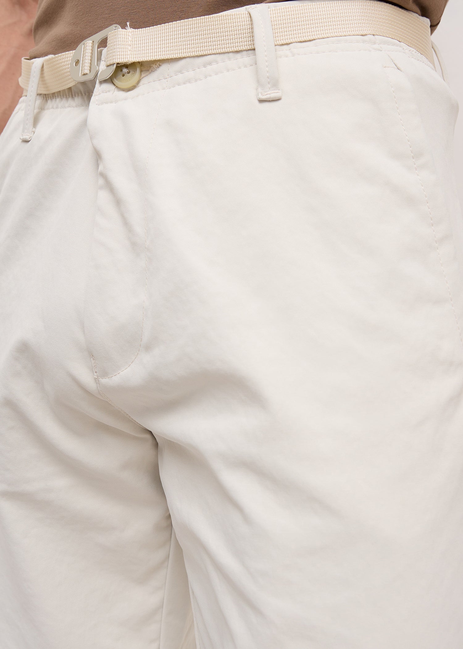 Pagzia Baggy Fit Trouser: Cream