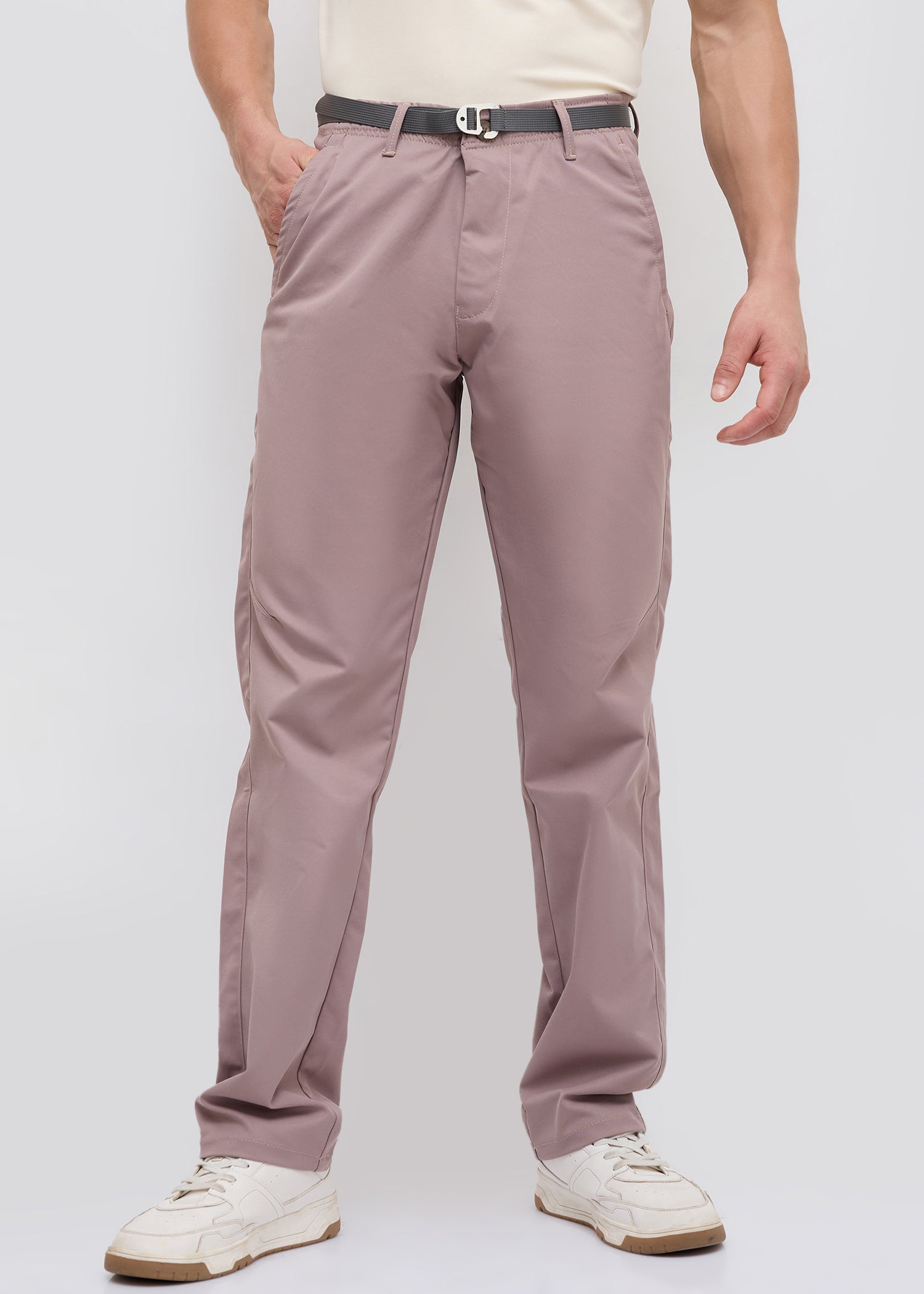 Pagzia Baggy Fit Trouser: Ash