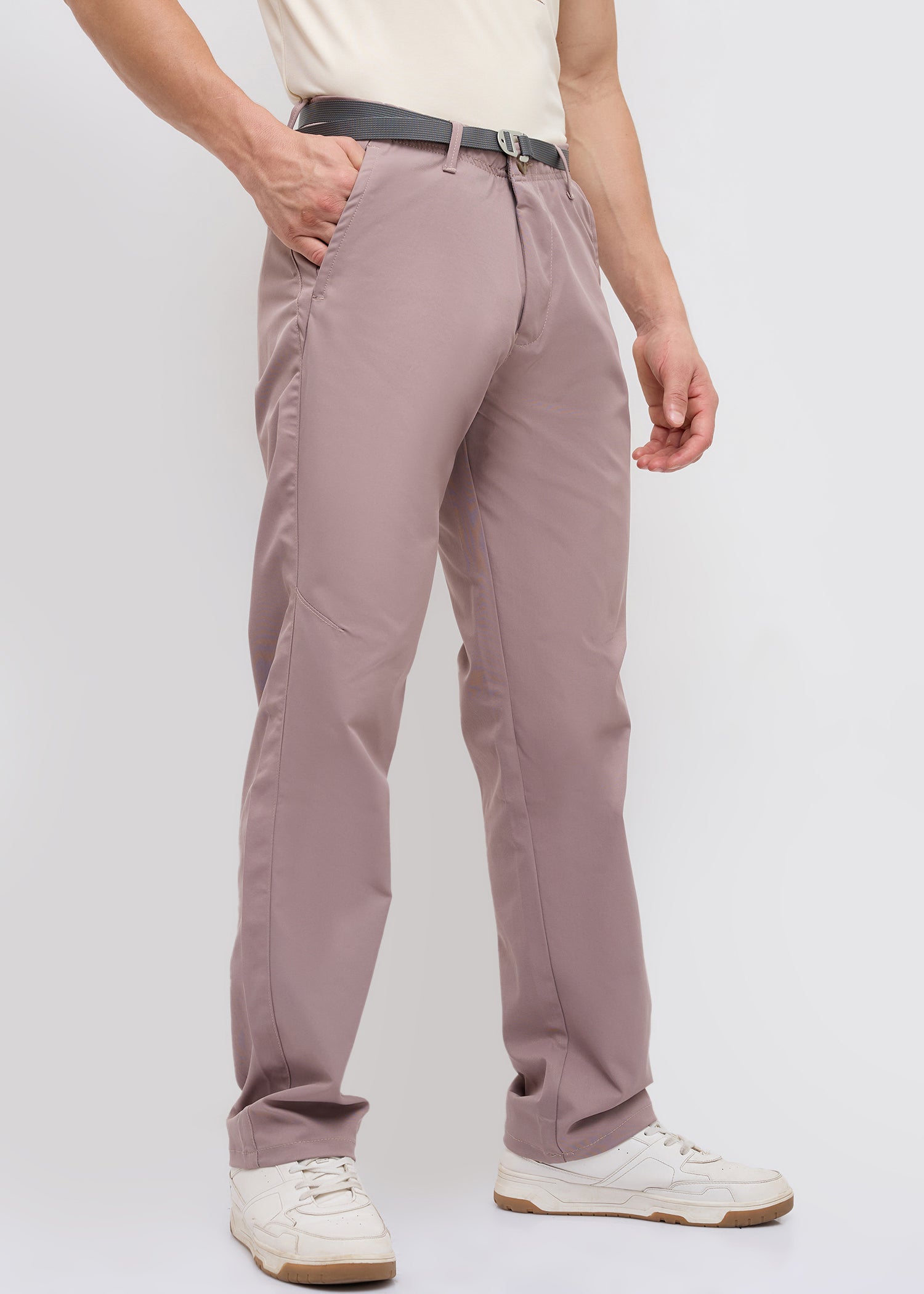 Pagzia Baggy Fit Trouser: Ash