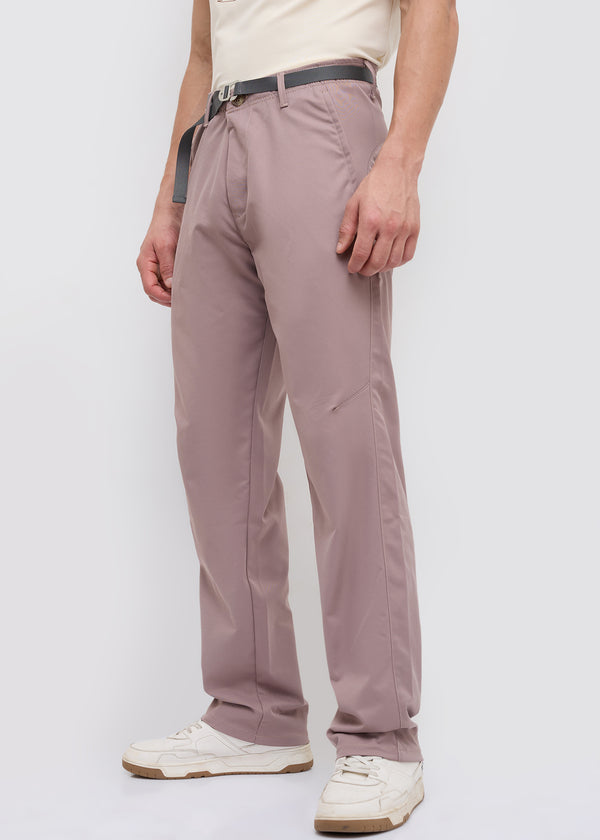 Pagzia Baggy Fit Trouser: Ash