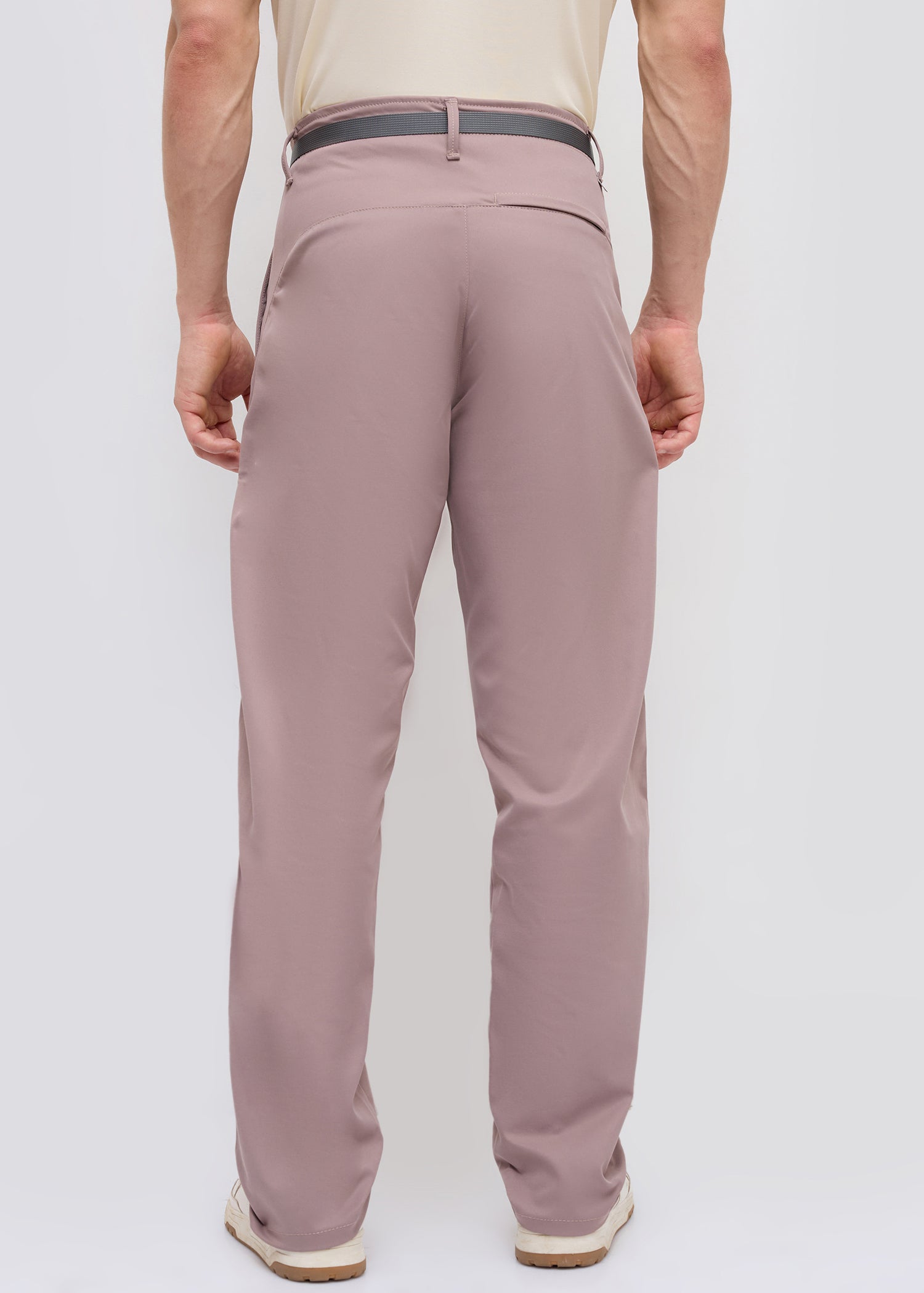 Pagzia Baggy Fit Trouser: Ash