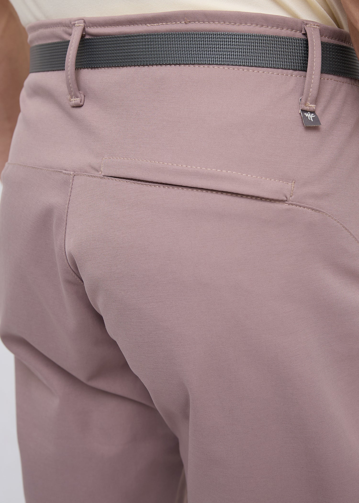 Pagzia Baggy Fit Trouser: Ash