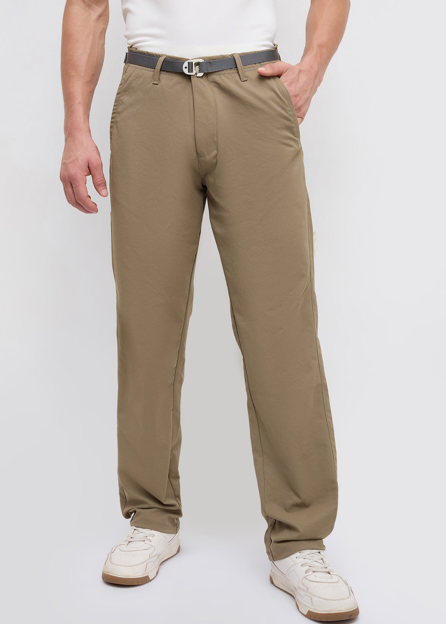 Pagzia Baggy Fit Trouser: Pista