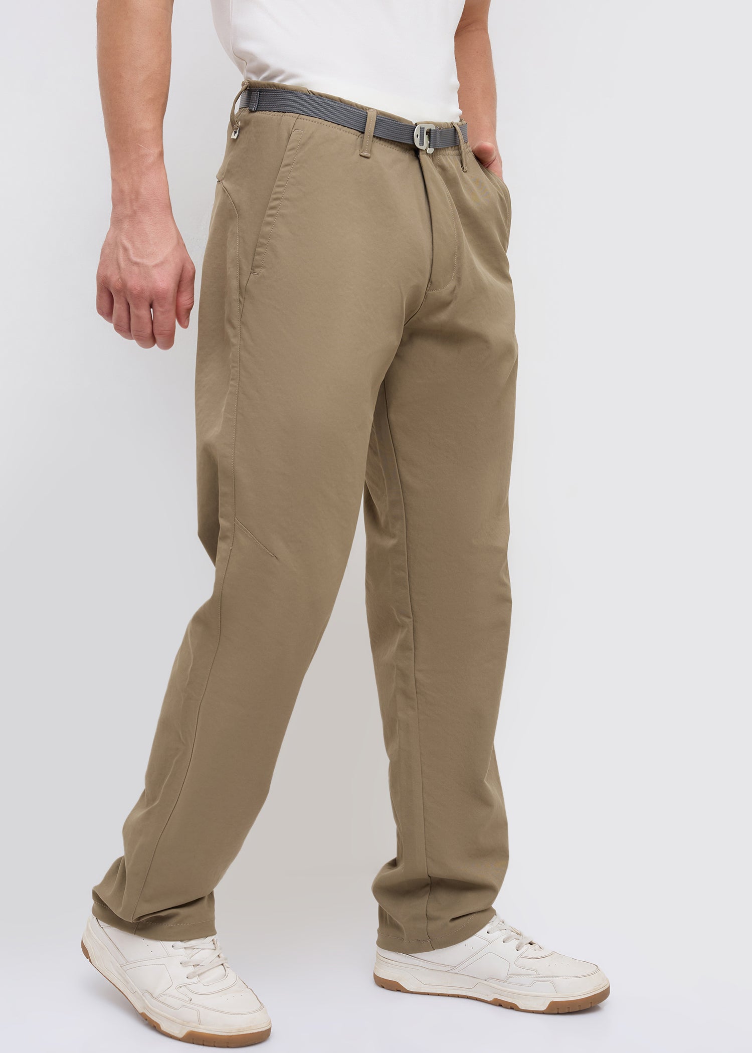 Pagzia Baggy Fit Trouser: Pista