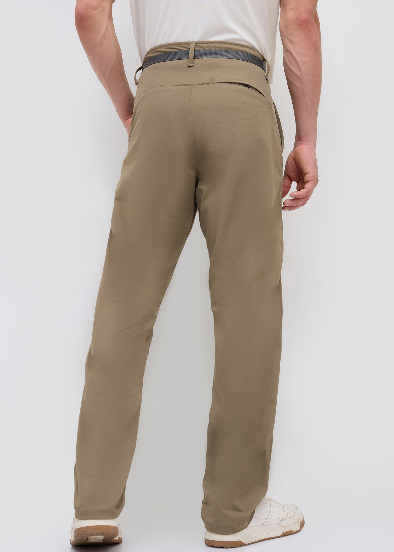 Pagzia Baggy Fit Trouser: Pista