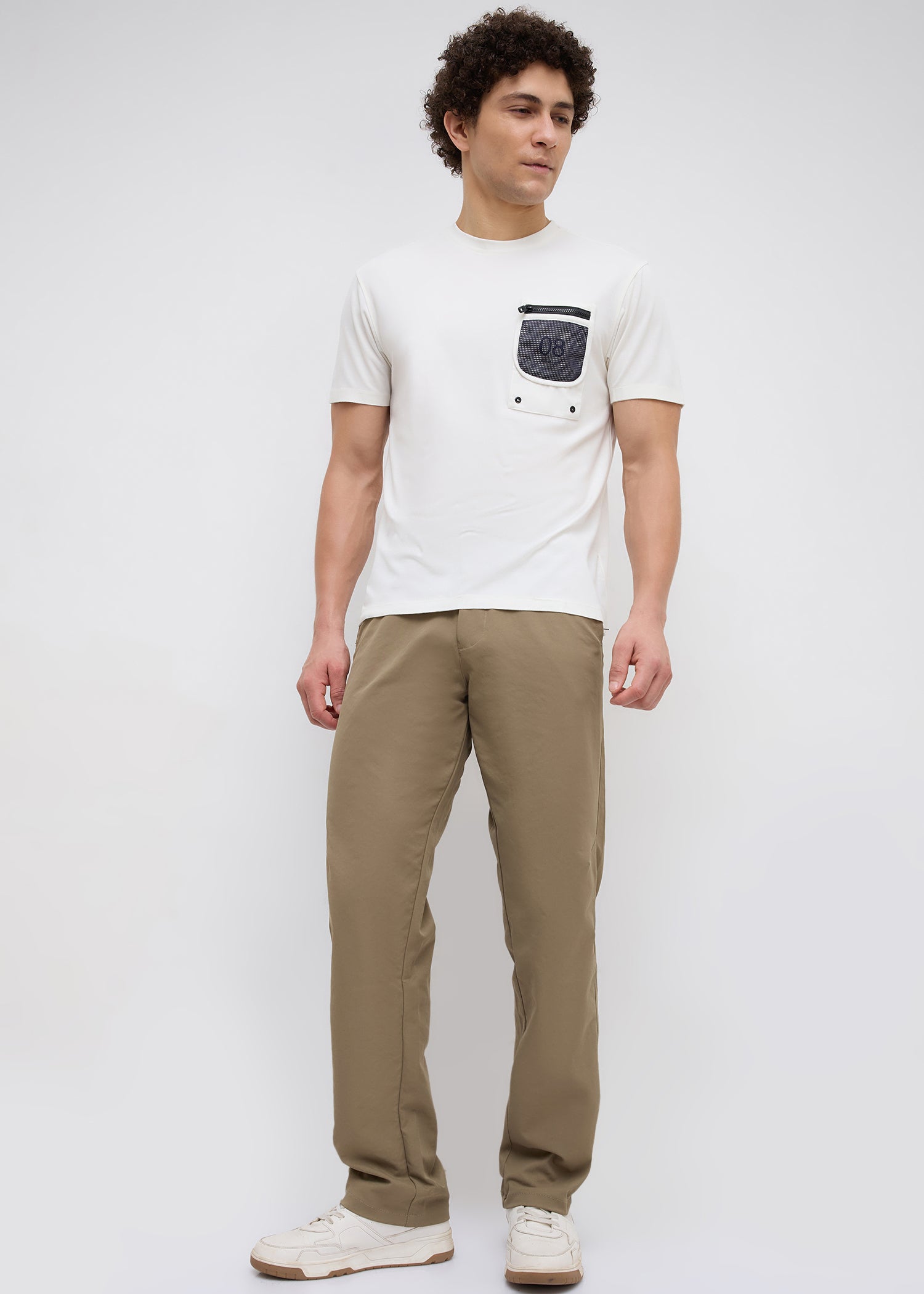 Pagzia Baggy Fit Trouser: Pista