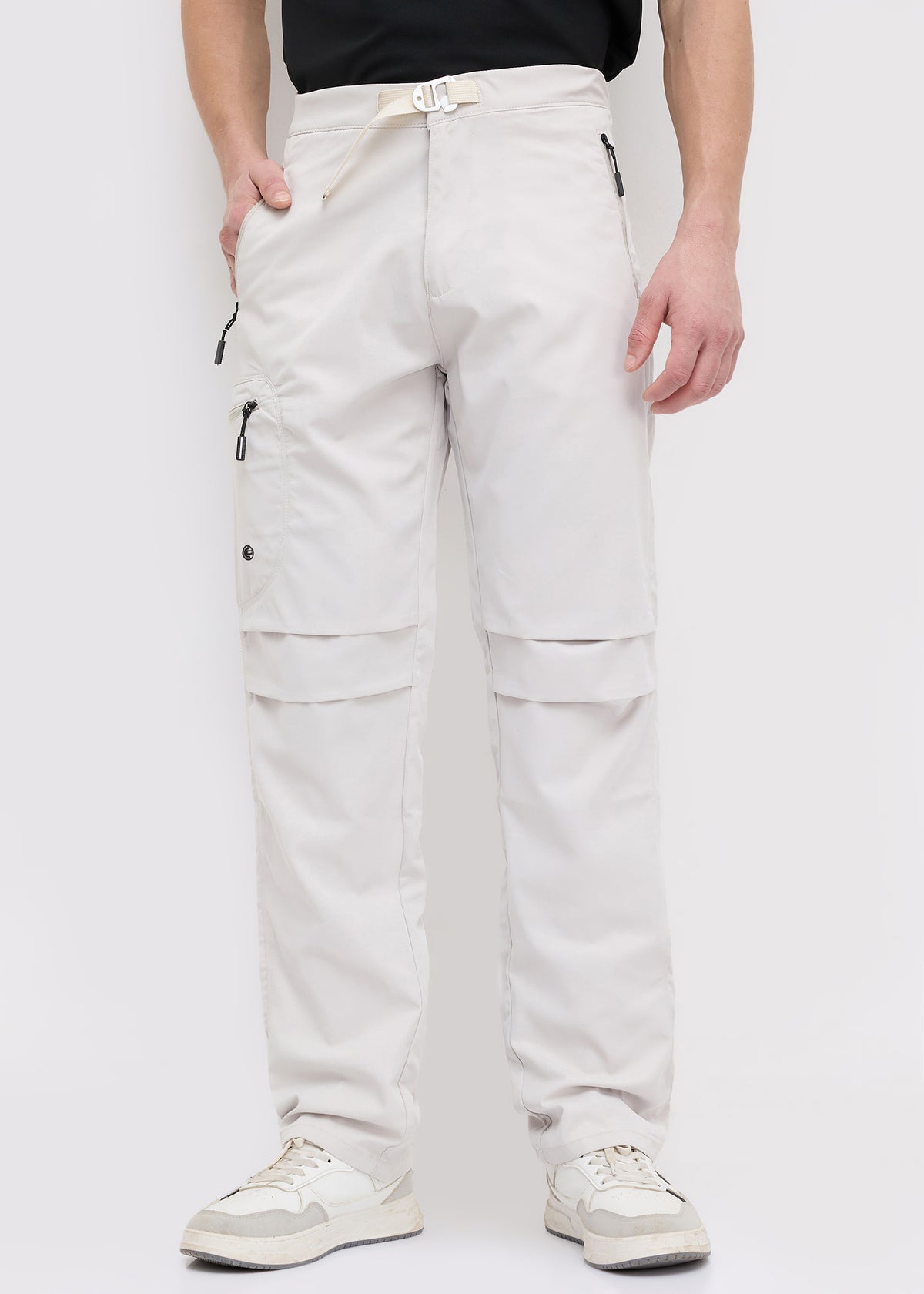 Krong Baggy Fit Cargo: Cream