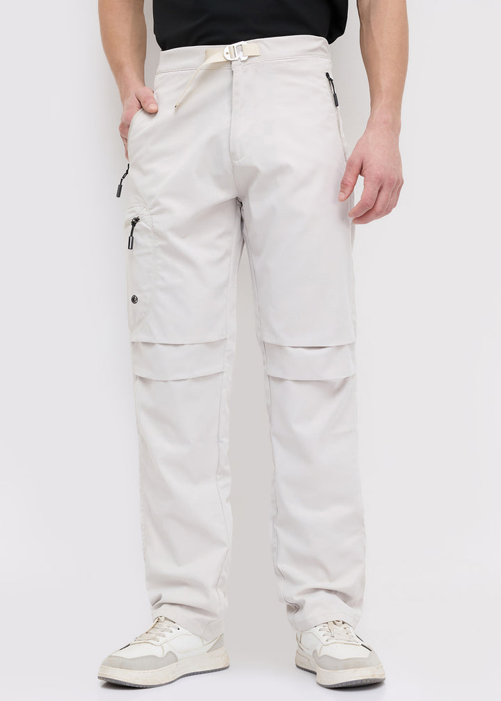 Krong Baggy Fit Cargo: Cream