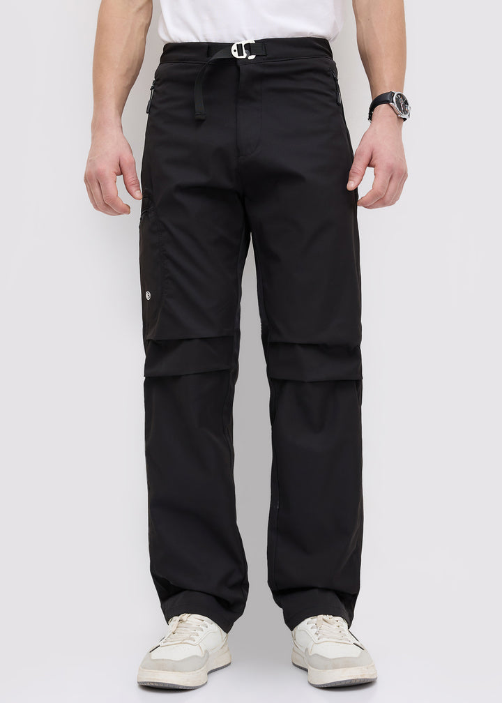 Krong Baggy Fit Cargo: Black