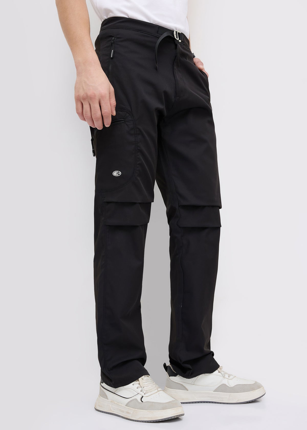Krong Baggy Fit Cargo: Black