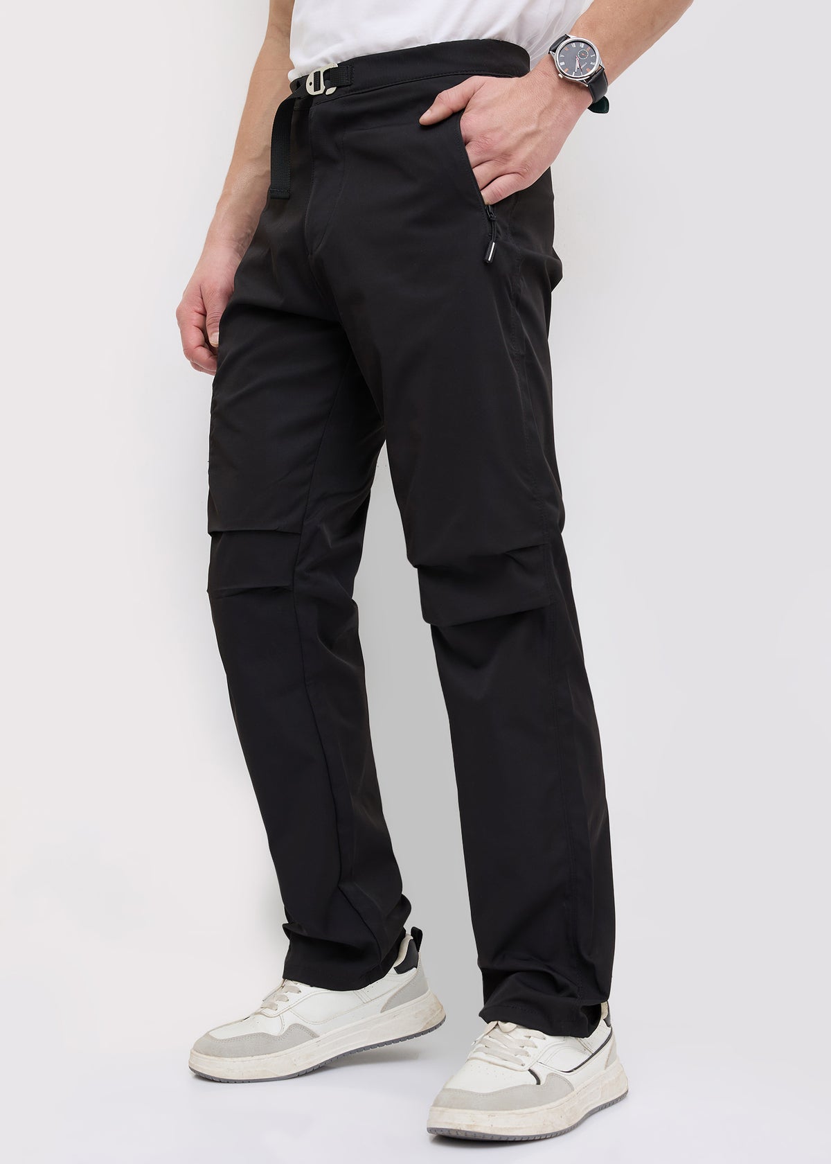Krong Baggy Fit Cargo: Black