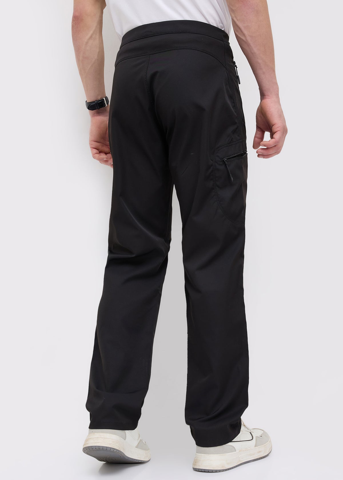 Krong Baggy Fit Cargo: Black