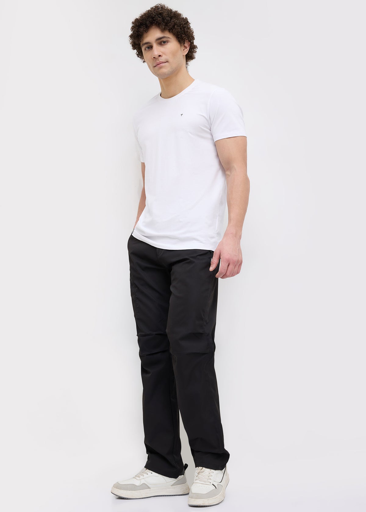 Krong Baggy Fit Cargo: Black