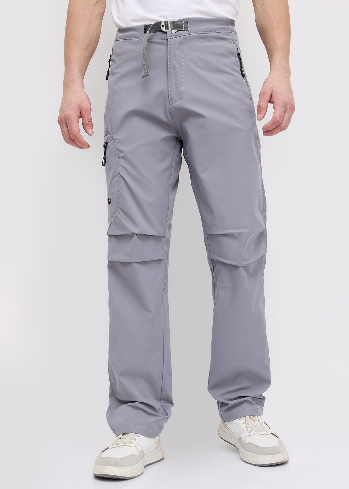 Krong Baggy Fit Cargo: Light Grey