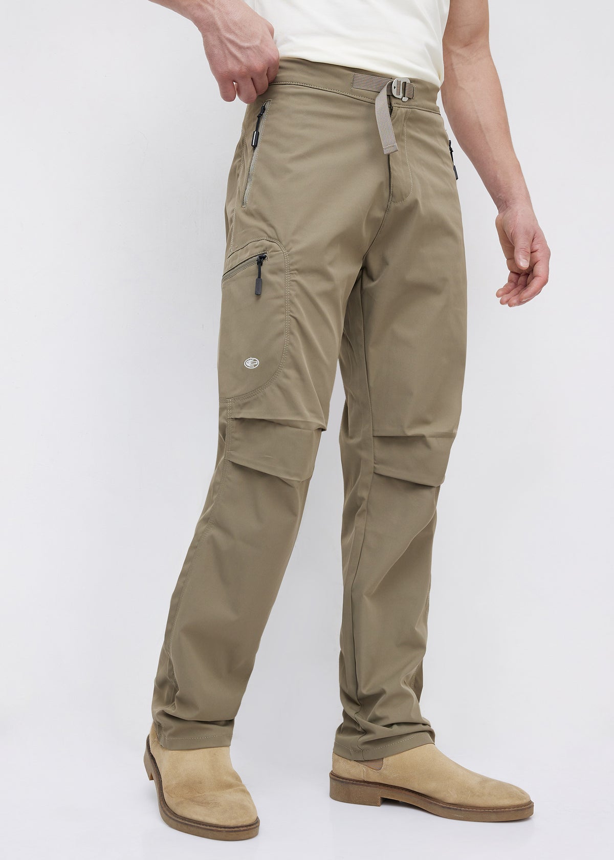 Krong Baggy Fit Cargo: Olive