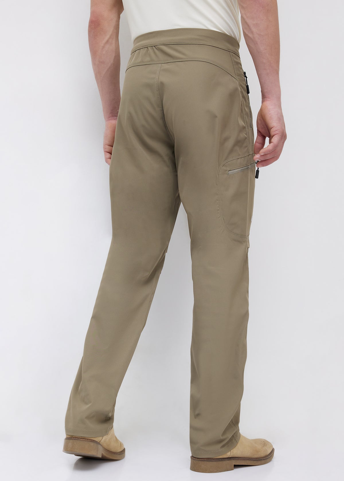 Krong Baggy Fit Cargo: Olive