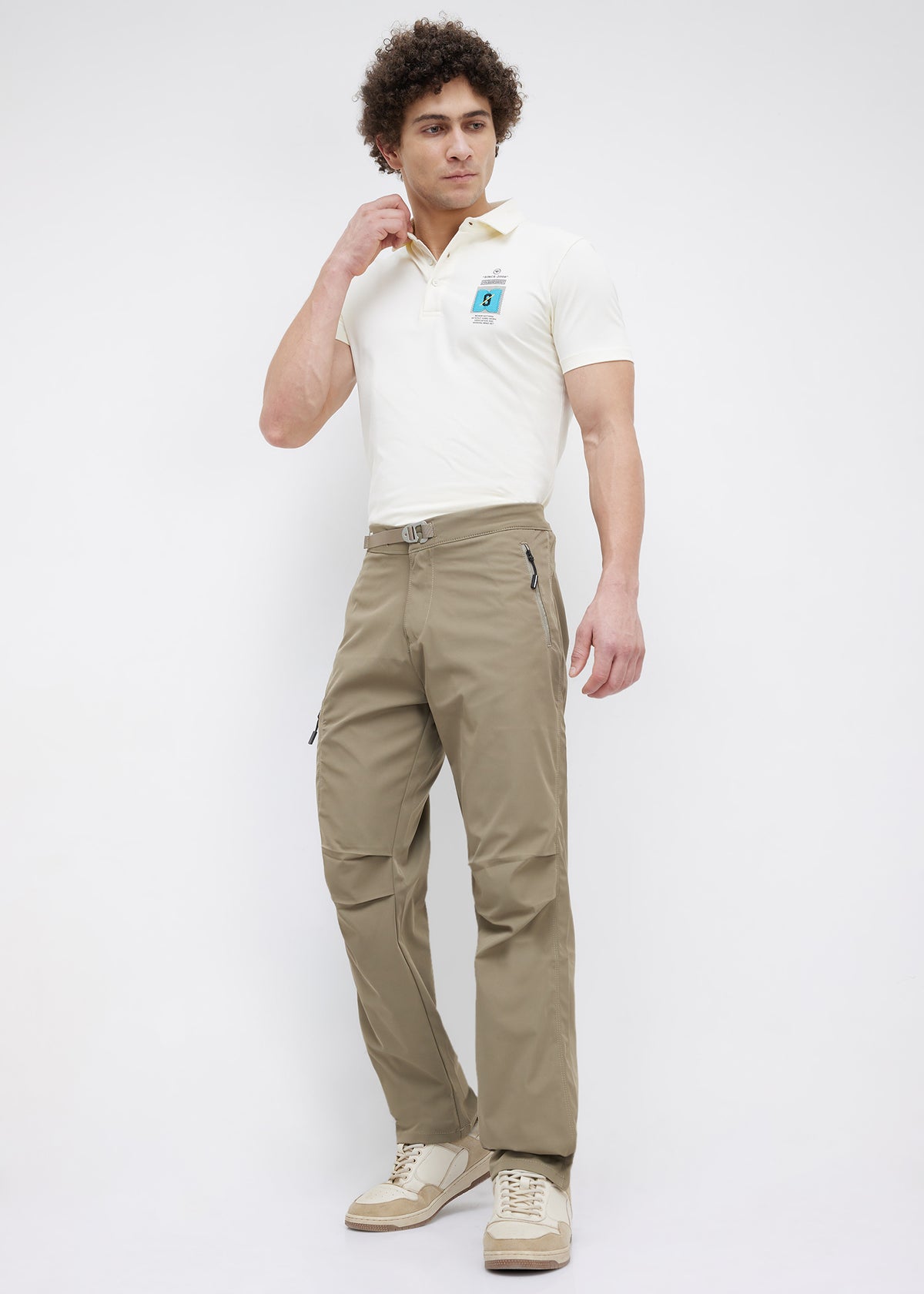 Krong Baggy Fit Cargo: Olive