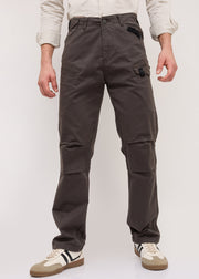 Foya Polycotton Cargo: Dark Grey