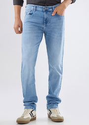 Nostrum Dolovi D Regular Fit Light Blue Denim Jeans for Men