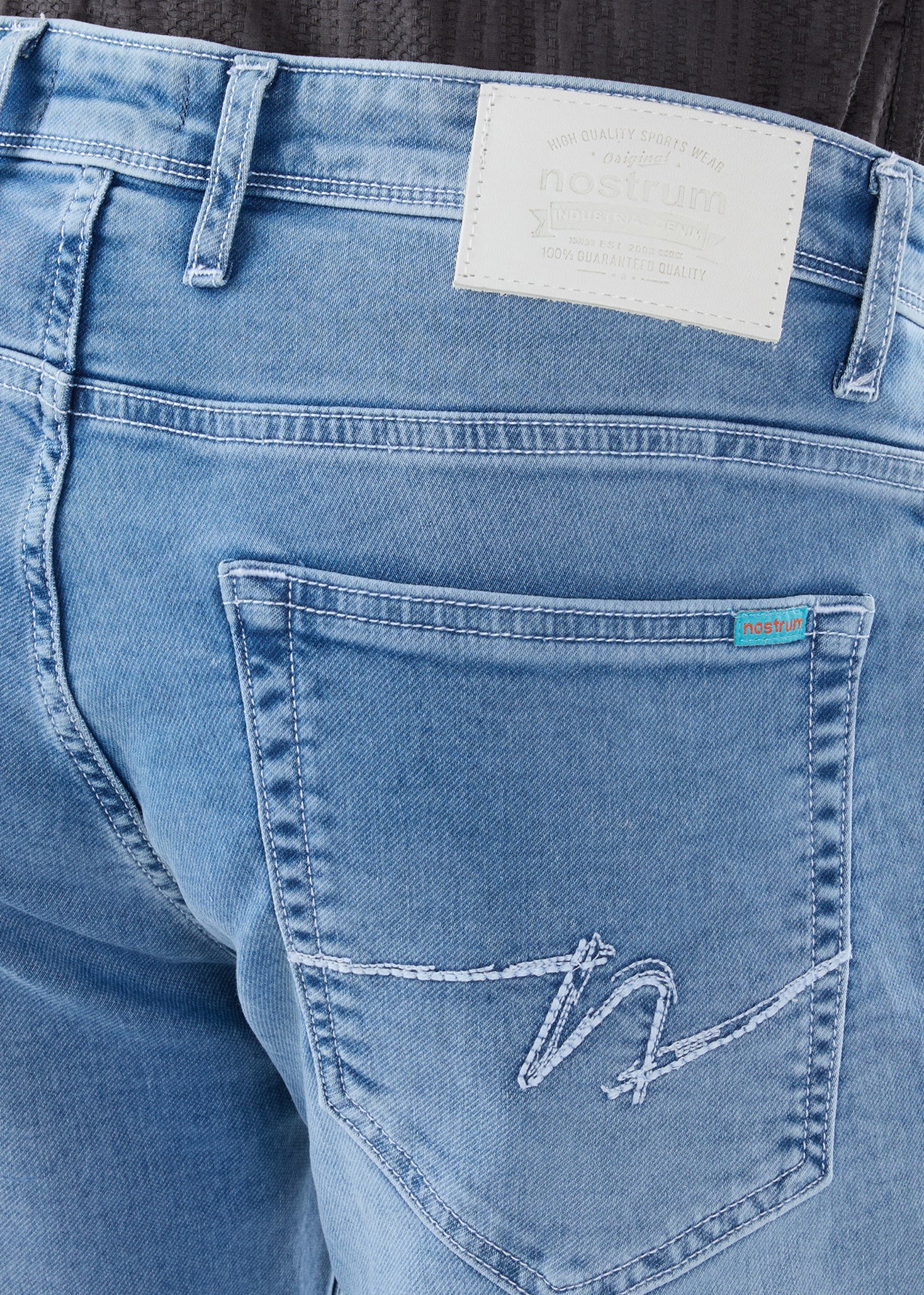 Dolovi D Regular Fit Denim Jeans - Light Blue