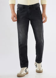 Nostrum Dolovi G Ankle Fit Dark Grey Denim Jeans for Men